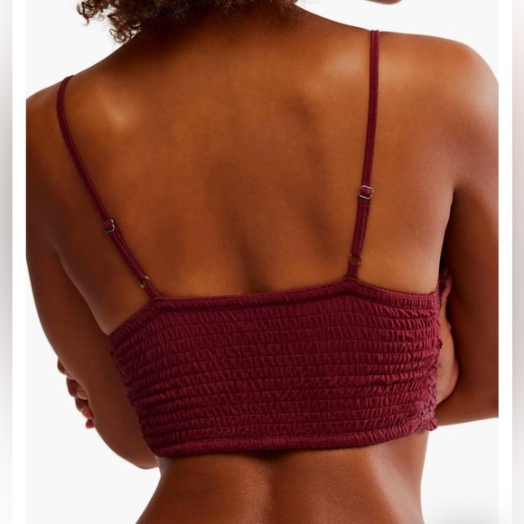 Free People Intimately FP One Amina Longline Bralette - Picture 3 of 8